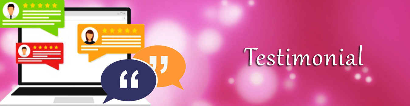 testimonial